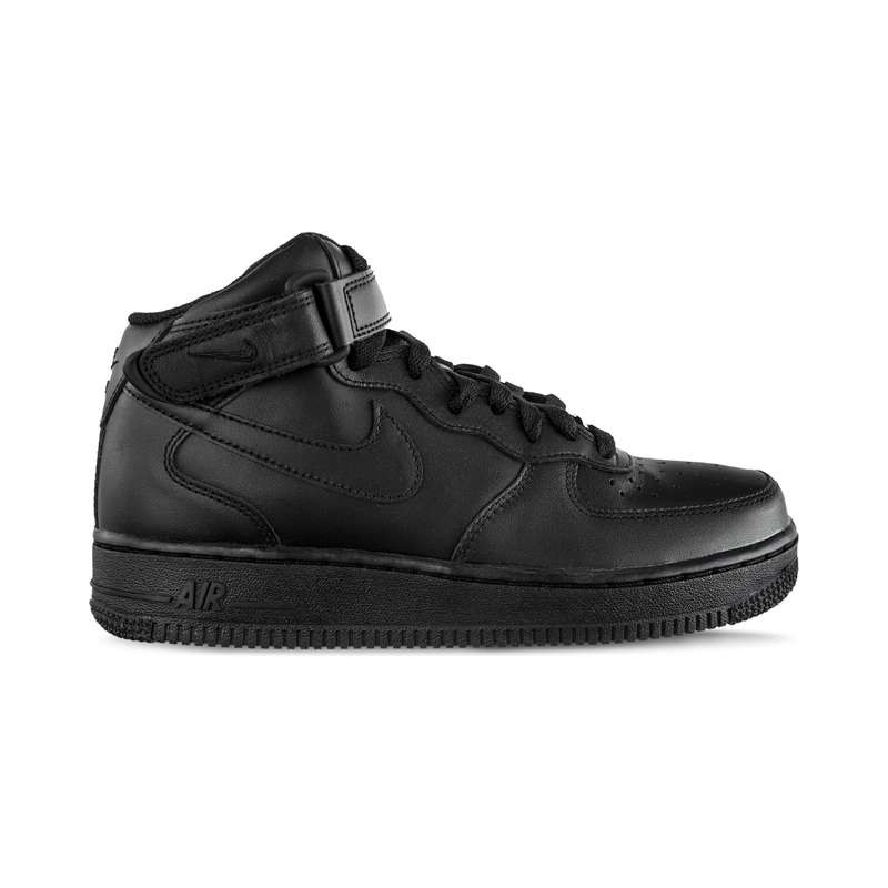 Boty Nike WMNS Air Force 1 Mid 07 Black 366731-001 - 1020am.cz