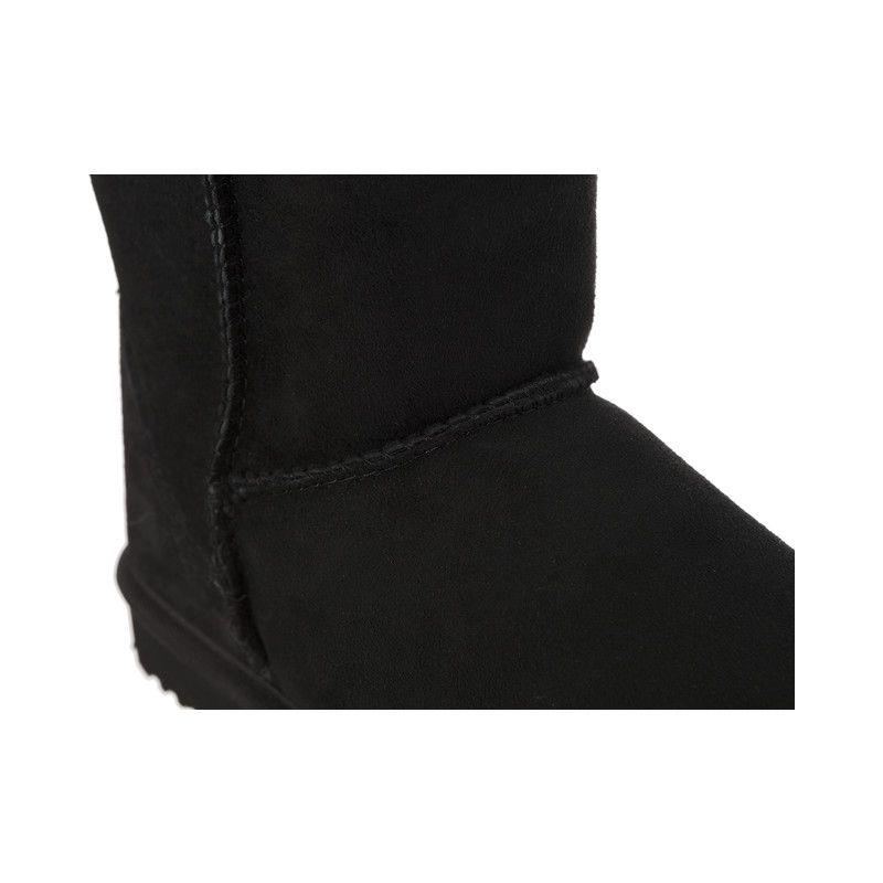 short black uggs with button