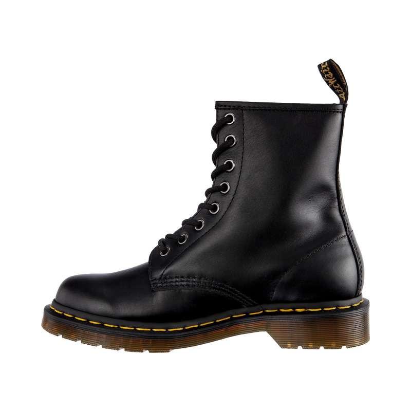 dr martens 1460 w black nappa