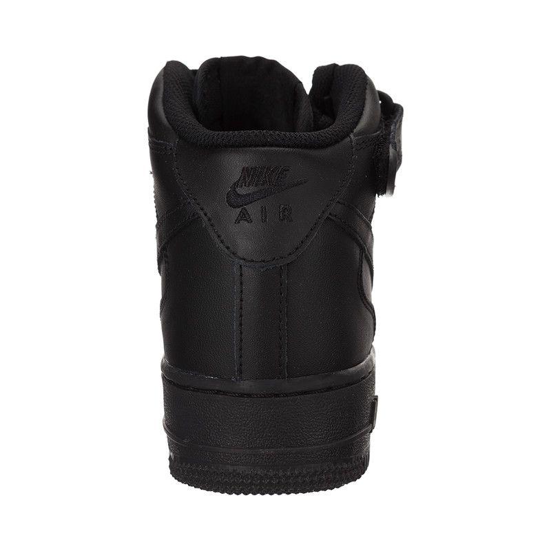 Boty Nike WMNS Air Force 1 Mid 07 Black 366731-001 - 1020am.cz