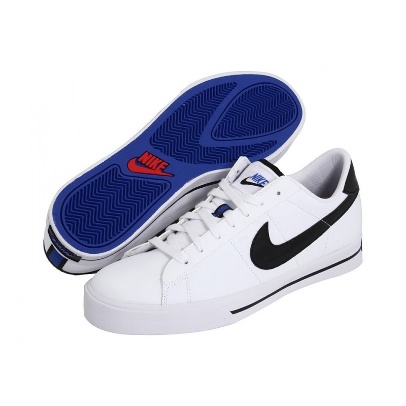 nike sweet classic leather white
