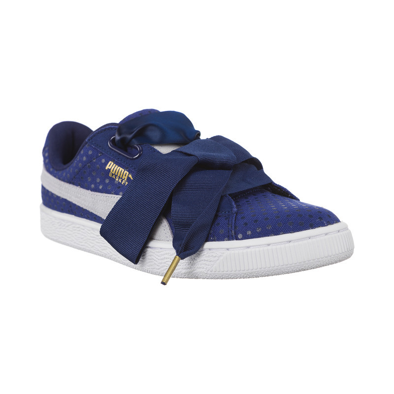 puma heart denim