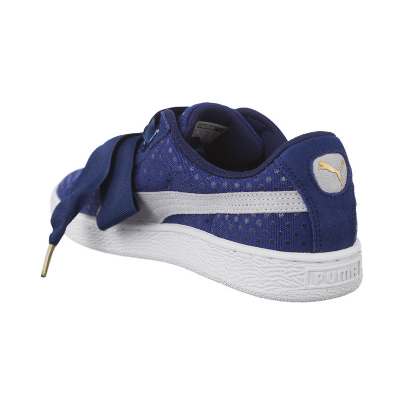 puma heart denim